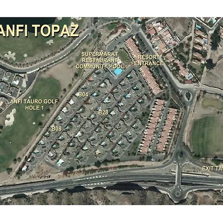 Anfi Topaz Villa Tauro Golf & Beach 3 Bedrooms 4 Bathrooms Private Pool Mogan Exterior photo
