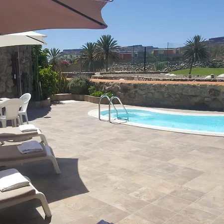 Anfi Topaz Villa Tauro Golf & Beach 3 Bedrooms 4 Bathrooms Private Pool Mogan Exterior photo