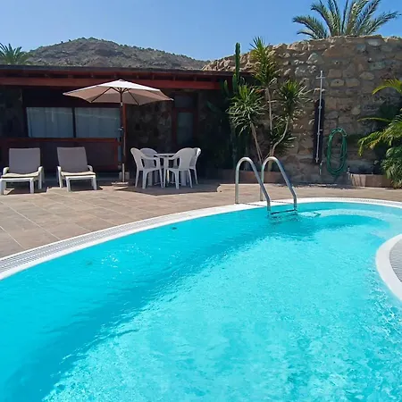 Anfi Topaz Villa Tauro Golf & Beach 3 Bedrooms 4 Bathrooms Private Pool Mogan Exterior photo